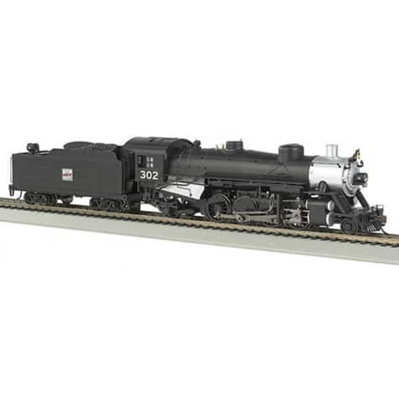 Bachmann HO 2-8-2 Light, WP #32