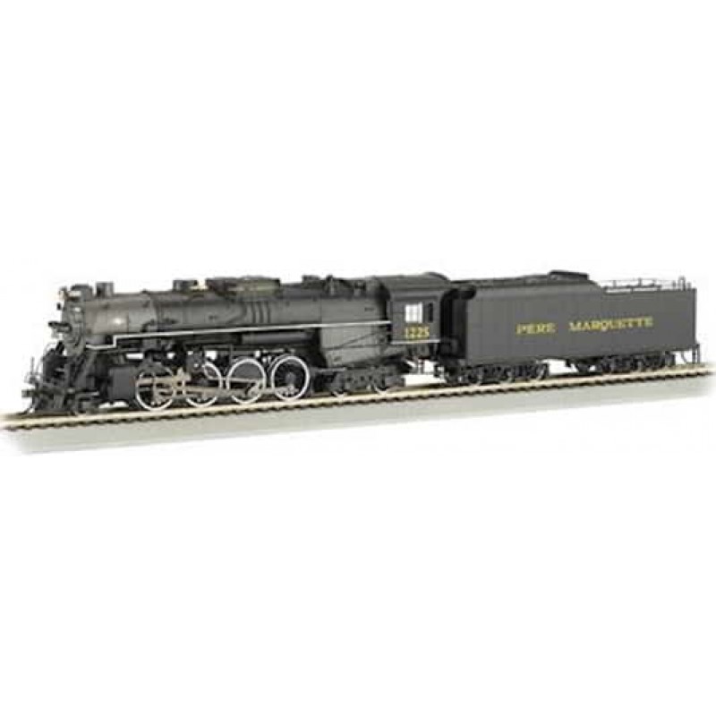 Bachmann HO 2-8-4 w/DCC & Sound Value, PM #1225