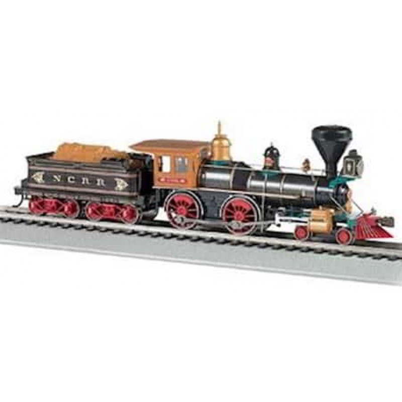 Bachmann HO 4-4-0 w/DCC & Sound Value, NCRR/The York