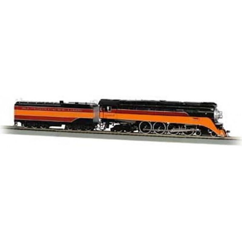 Bachmann HO 4-8-4 GS4 w DCC & Sound Value SP Daylight #4449