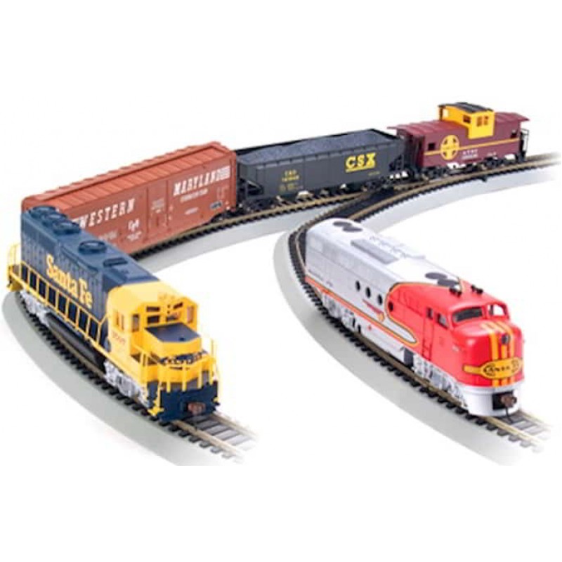 Bachmann HO Digital Commander Deluxe Set with DCC, SF BAC00501