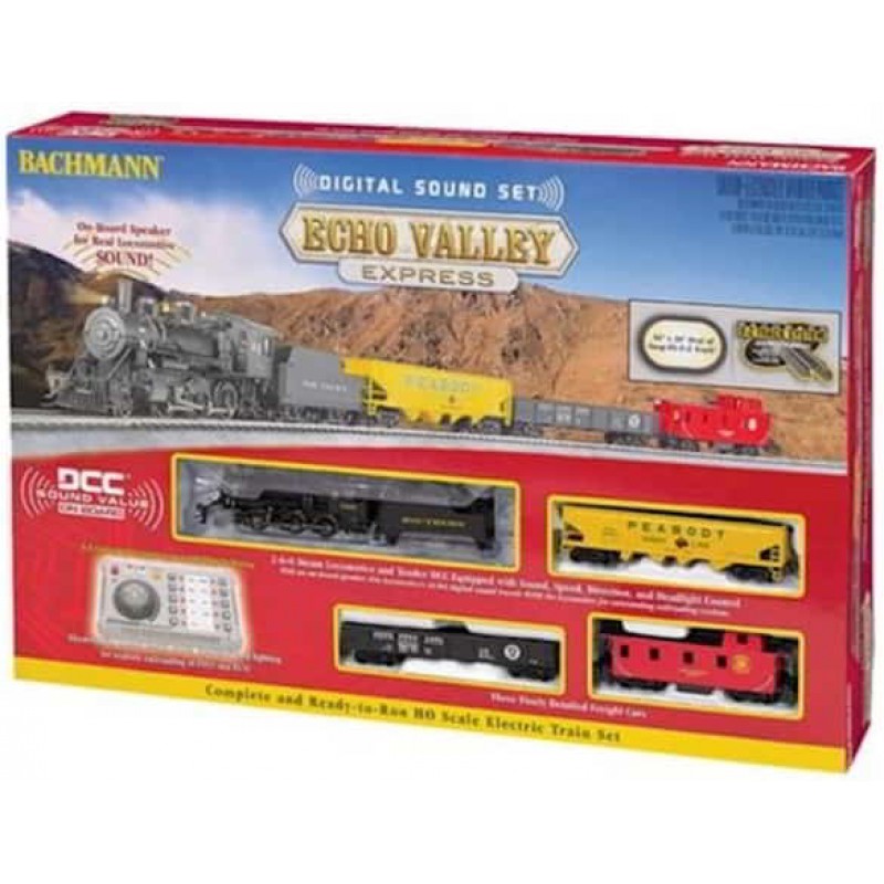 Bachmann HO Echo Valley Express Set with EZ Command Sound BAC00825