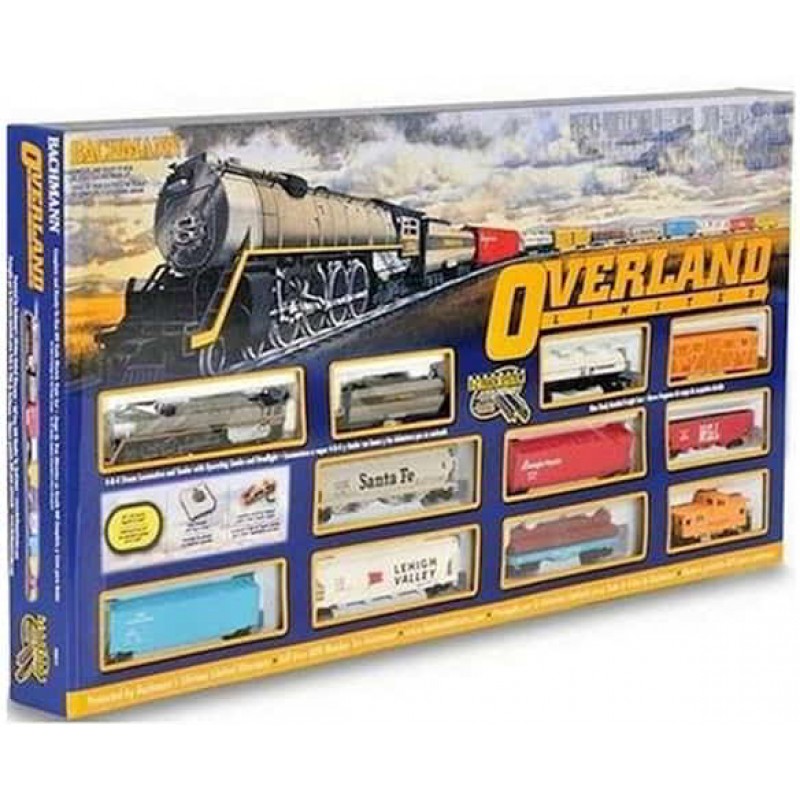 Bachmann HO Overland Limited Train Set BAC00614