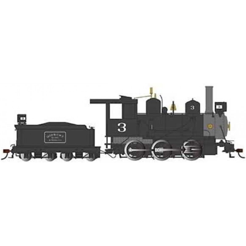 Bachmann Midwest Quarry 0-6-0 w/DCC (On30 Scale)