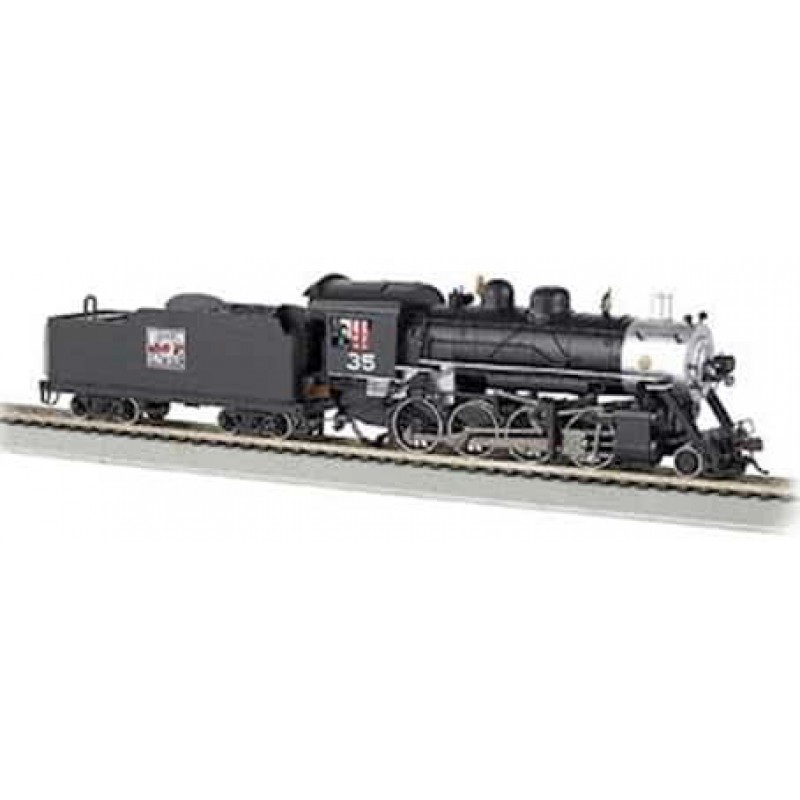 Bachmann N 2-8-0 w/DCC & Sound Value, WP