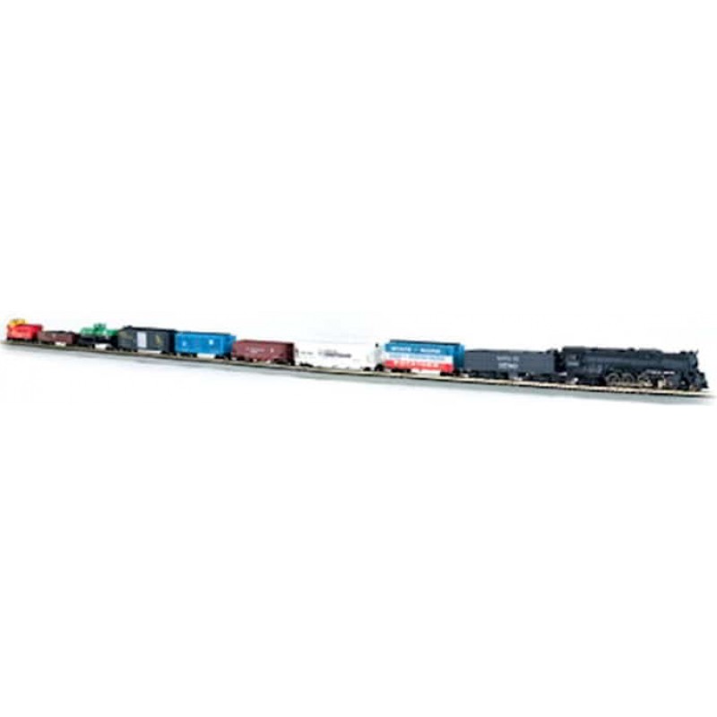 Bachmann N Empire Builder Train Set, SF BAC24009