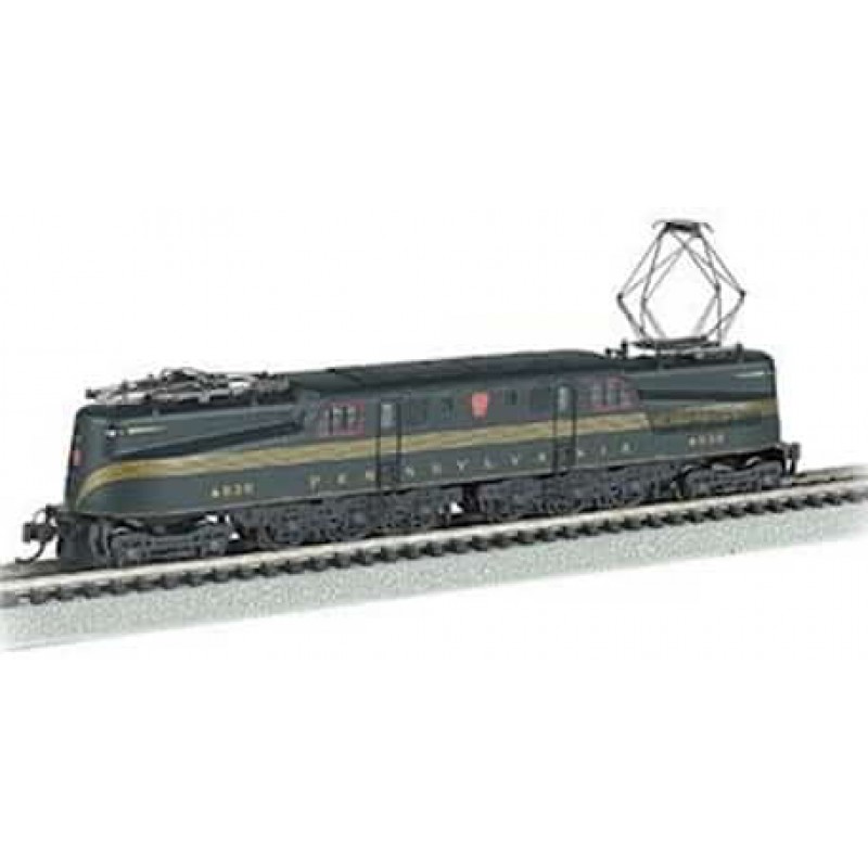 Bachmann N GG1 w/DCC&Sound Value, PRR/Blk Jack/Grn/5Stripe