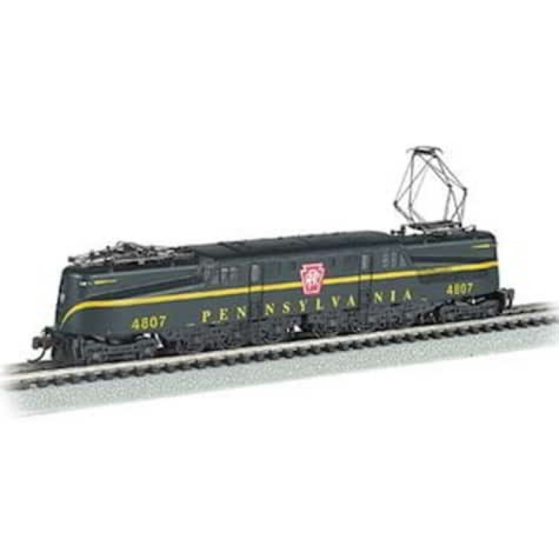 Bachmann N GG1 w/DCC & Sound Value, PRR/Green/1 Stripe