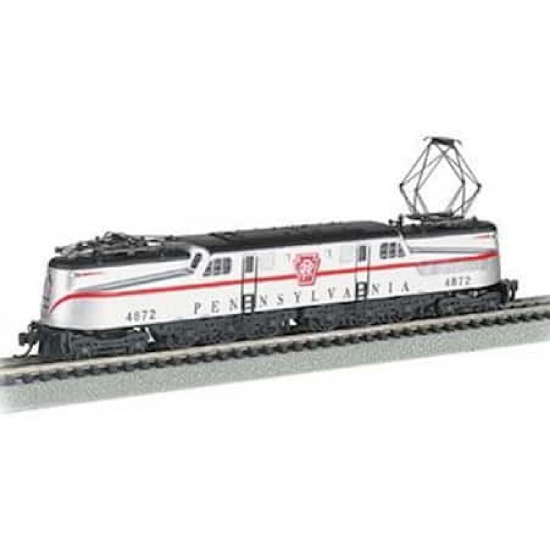 Bachmann N GG1 w/DCC & Sound Value,PRR/Congressional/Silver