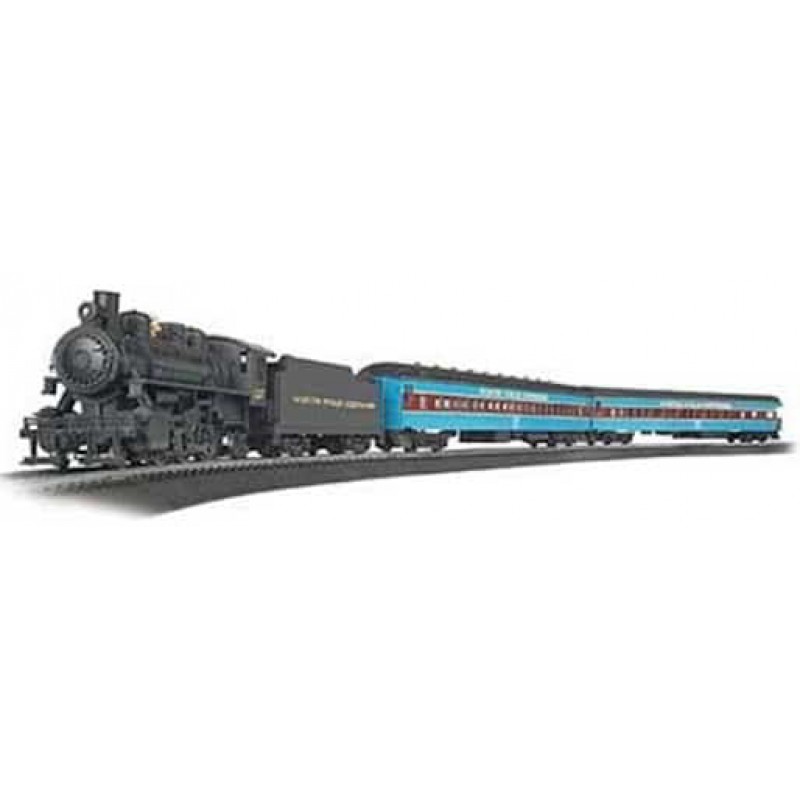 Bachmann North Pole Express Train Set (HO Scale)