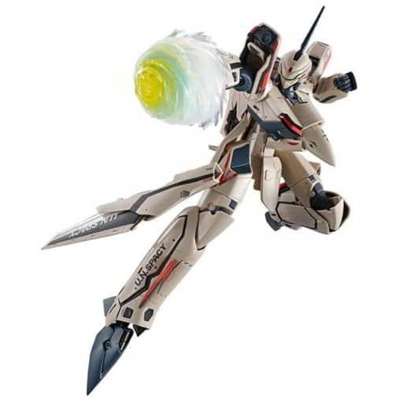 Bandai DX Chogokin YF-19 Excalibur Isamu Dyson Machine "Macross Plus" Figure