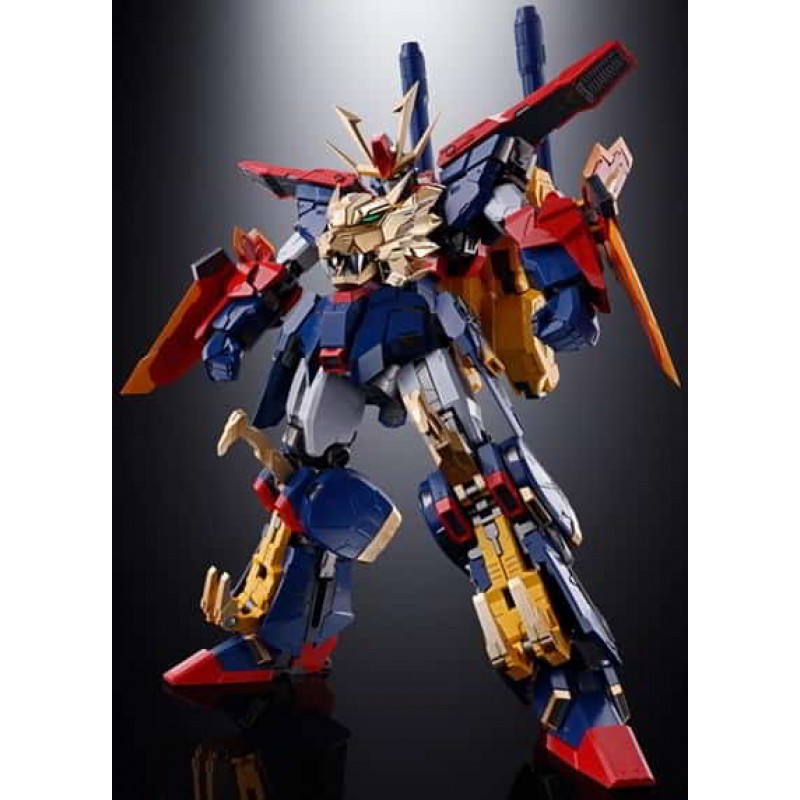 Bandai Gundam Tryon 3 Gundam Build Fighters Try Soul of Chogokin Plastic Model Kit