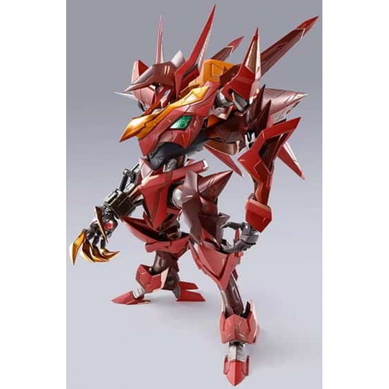 Bandai Metal Build Dragon Guren S.E.I.T.E.N. Eight Elements "Code Geass" Figure