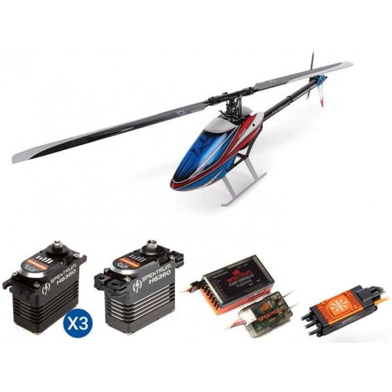 Blade Fusion 550 Quick Build Electric Helicopter Super Combo Kit