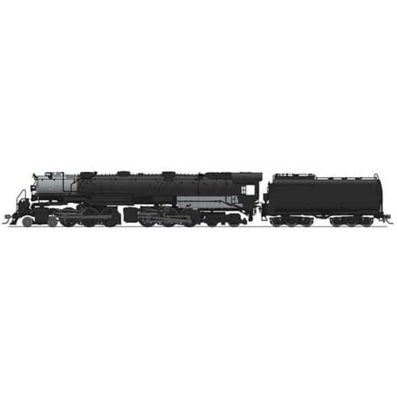 Broadway HO 4-6-6-4 w DCC & Paragon 4 Undec CSA-2 Class B