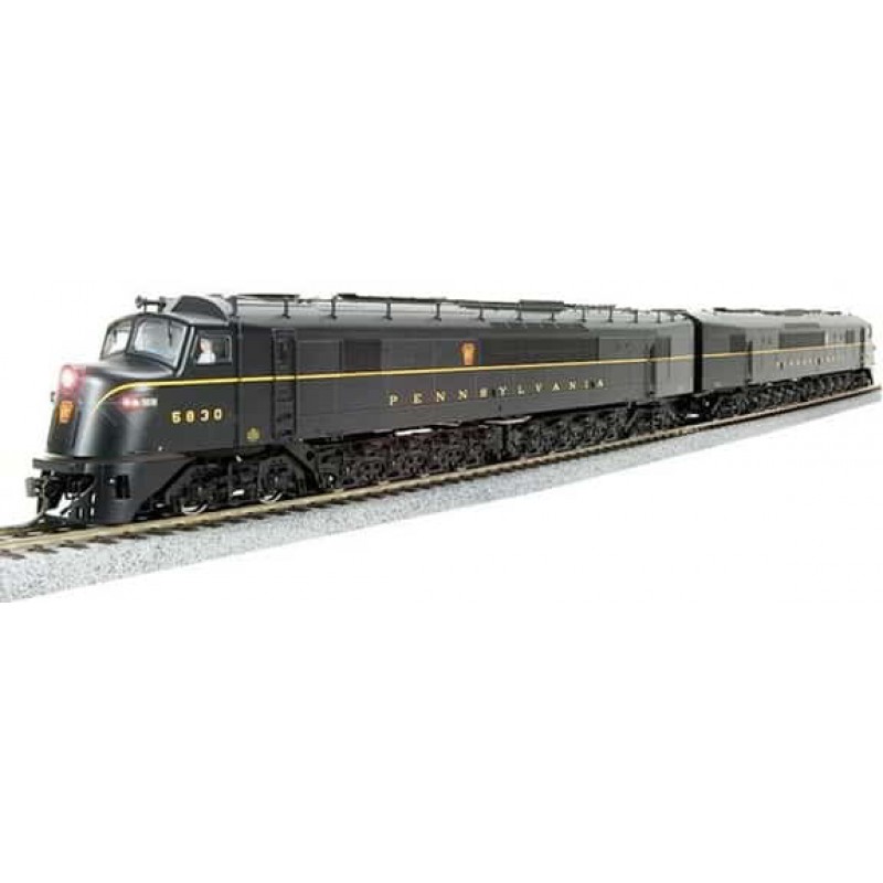 Broadway HO Centipede w/DCC & Paragon 3, PRR #5829/#5817