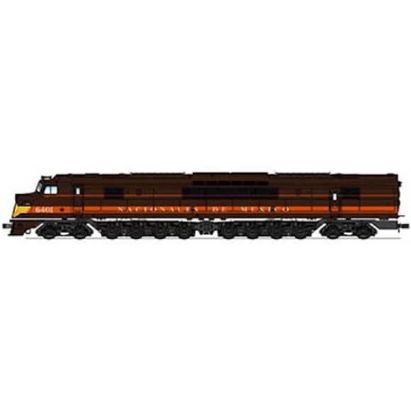 Broadway HO Centipede w/DCC & Paragon 3,NdeM/Dk Green #6401