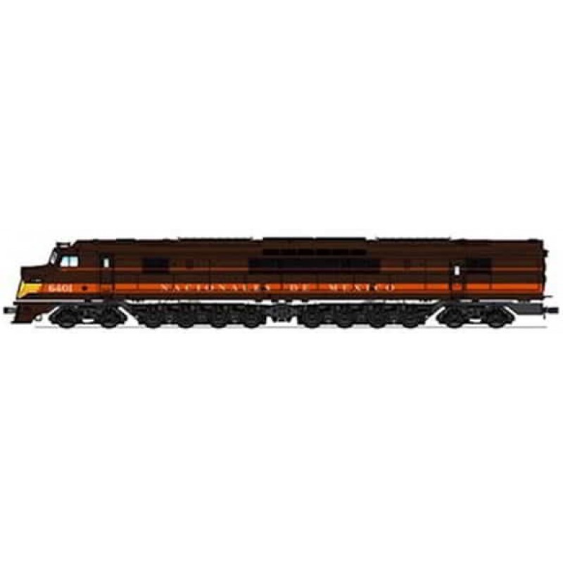 Broadway HO Centipede w/DCC & Paragon 3,NdeM/Dk Green #6405