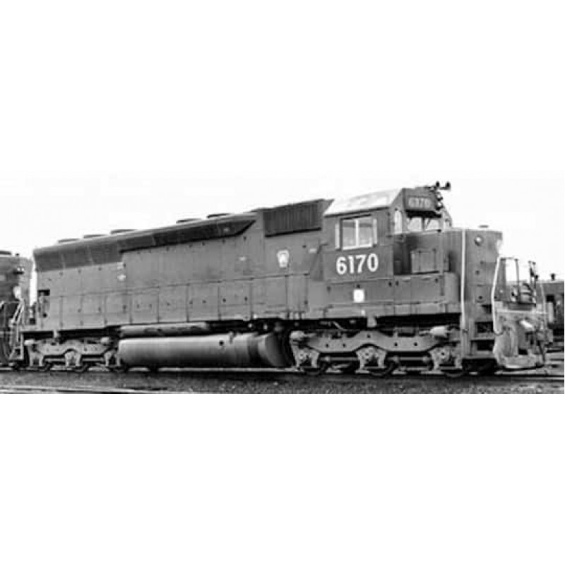 Broadway HO SD45 w DCC & Paragon 3 PRR #6148