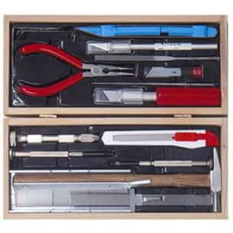 Excel Deluxe Railroad Tool Set