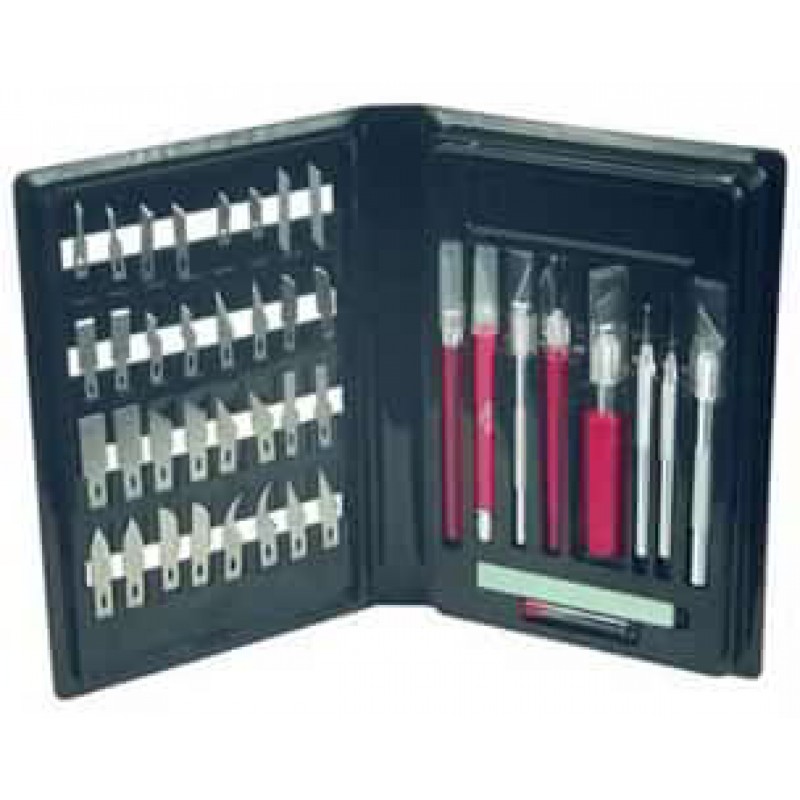 Excel Super Deluxe Knife Set - 46 Knives