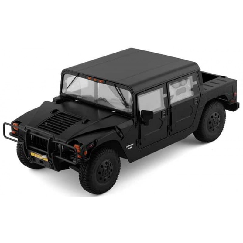 FMS 2006 Hummer H1 Alpha 1/12 RTR Rock Crawler Trail Truck (Black)