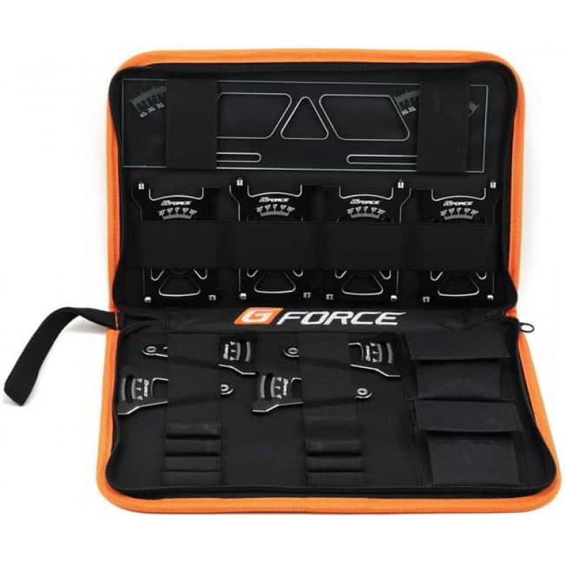 GForce 1/10 TC Setup System (Black)