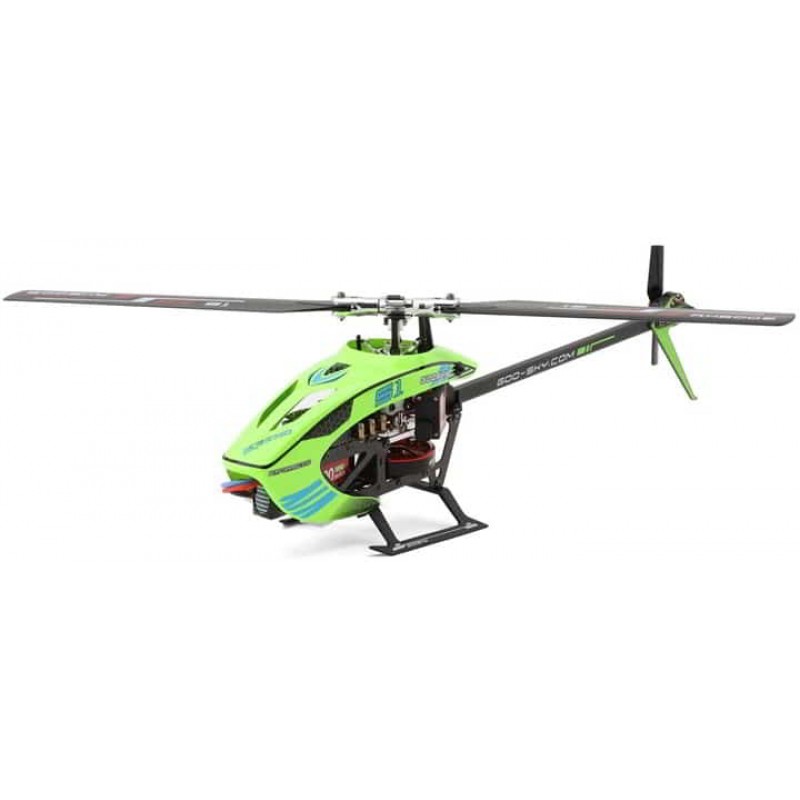 GooSky S1 BNF Micro Electric Helicopter (Green)