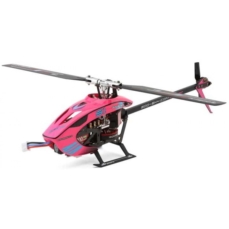 GooSky S1 RTF Micro Electric Helicopter (Pink)