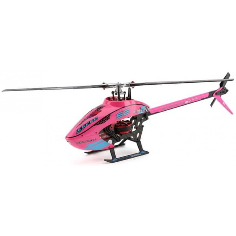 GooSky S2 BNF Micro Electric Helicopter (Pink)