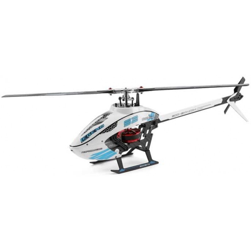 GooSky S2 BNF Micro Electric Helicopter (White)