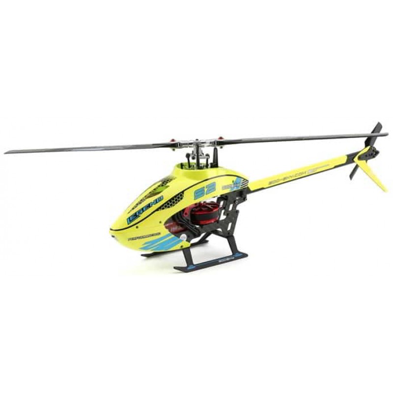 GooSky S2 BNF Micro Electric Helicopter (Yellow)