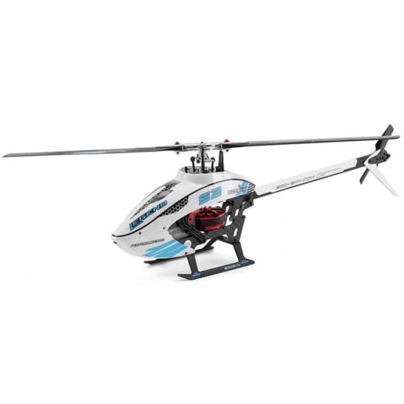 GooSky S2 RTF Micro Electric Helicopter Combo (White) w/Transmitter & Battery