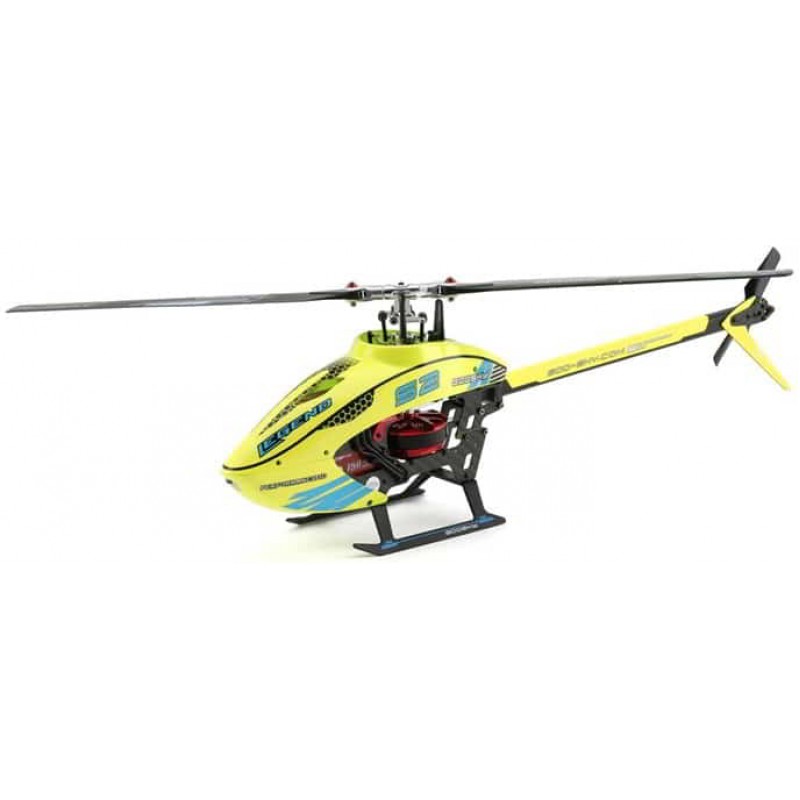 GooSky S2 RTF Micro Electric Helicopter Combo (Yellow) w/Transmitter & Battery