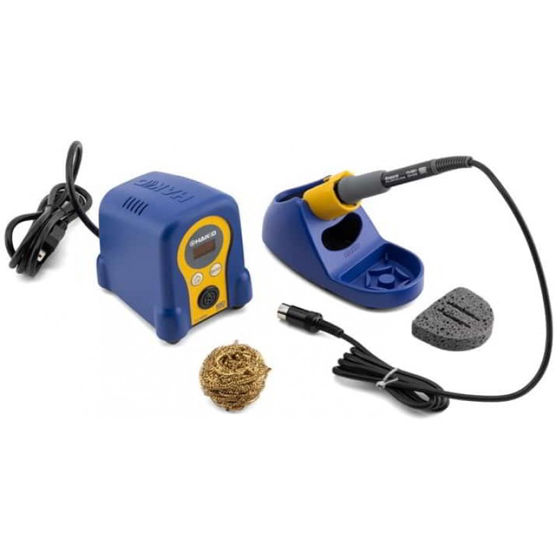 Hakko FX888D ESD Safe Digital Adjustable Temperature Soldering Iron Station