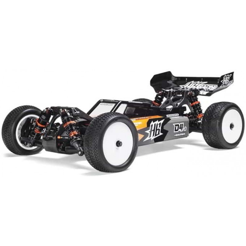 HB Racing D4 Evo3 1/10 Competition Electric 4WD Buggy Kit