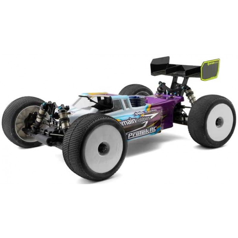 HB Racing D8T Evo3 1/8 4WD Off-Road Nitro Truggy Kit