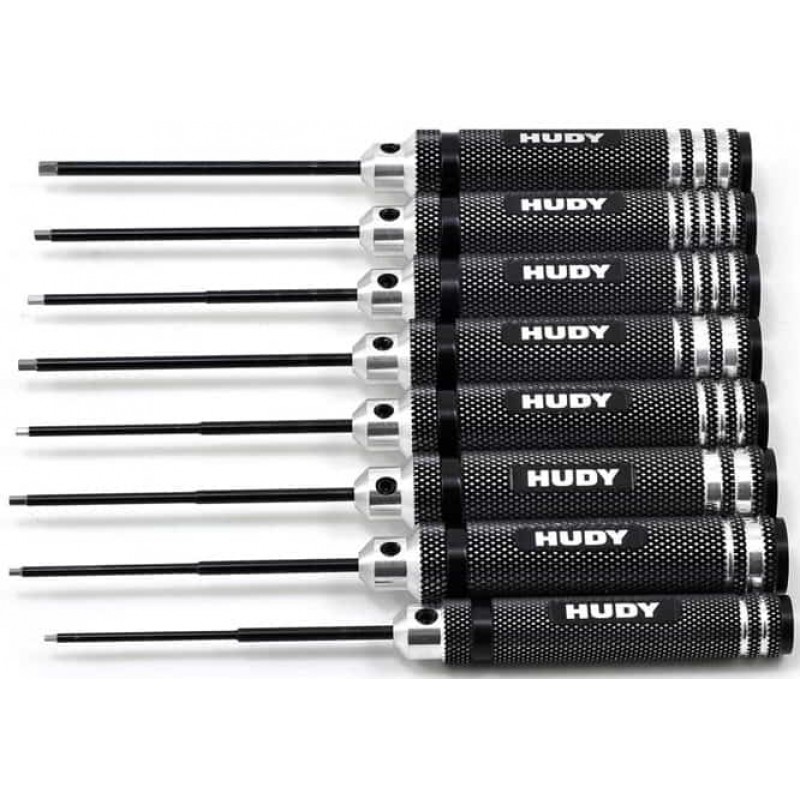 Hudy Metric/Standard Hex Driver Set (8)