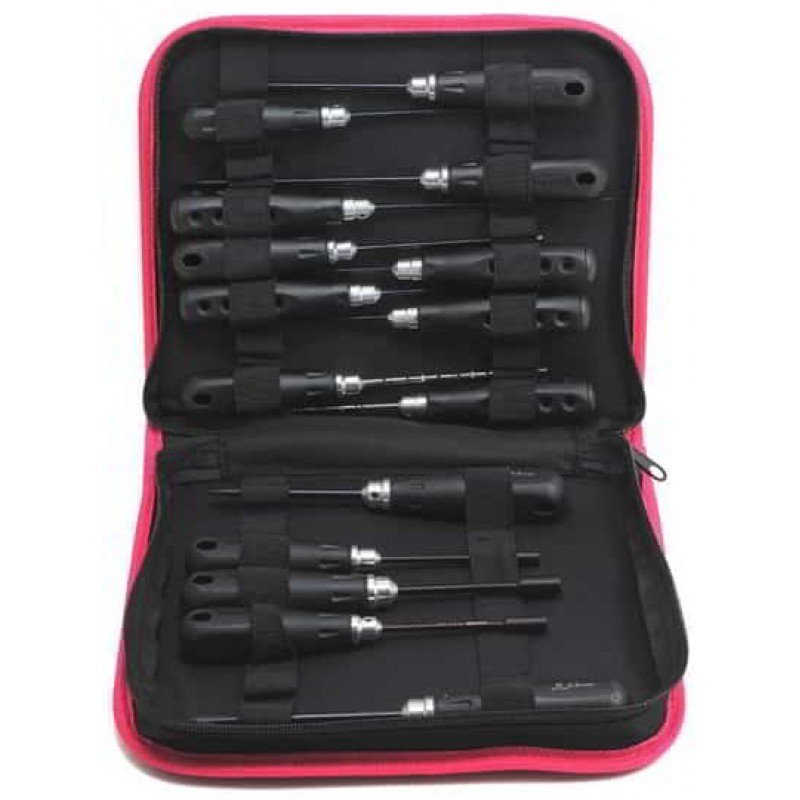 Hudy profiTOOLS Complete Tool Set w/Carrying Bag