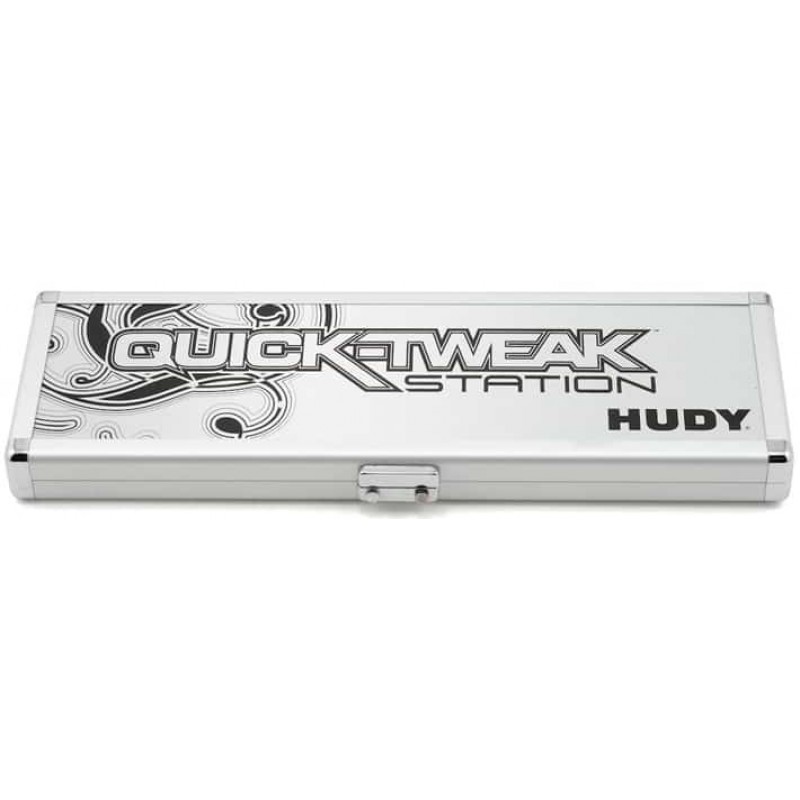 Hudy Quick-Tweak Station w/Aluminum Carry Case