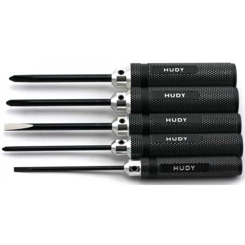 Hudy Screwdriver & Phillips Set (5)