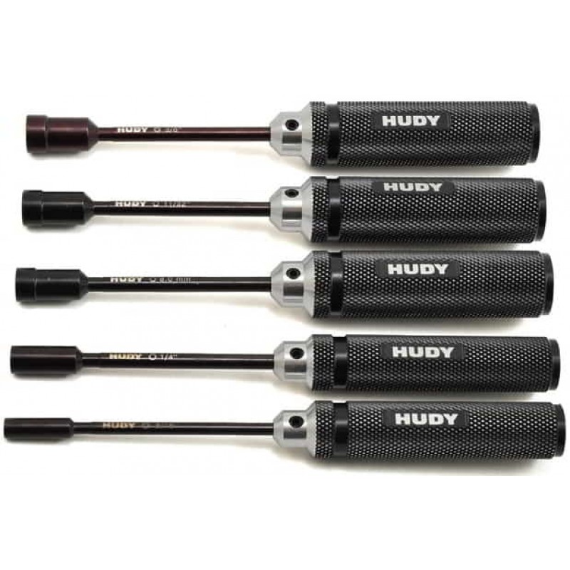 Hudy Socket Driver Inch Set (5)