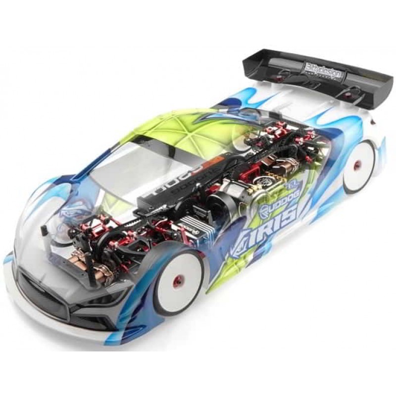 IRIS ONE.05 Competition 1/10 Electric 4WD Touring Car Kit (Linear Flex Aluminium Chassis)