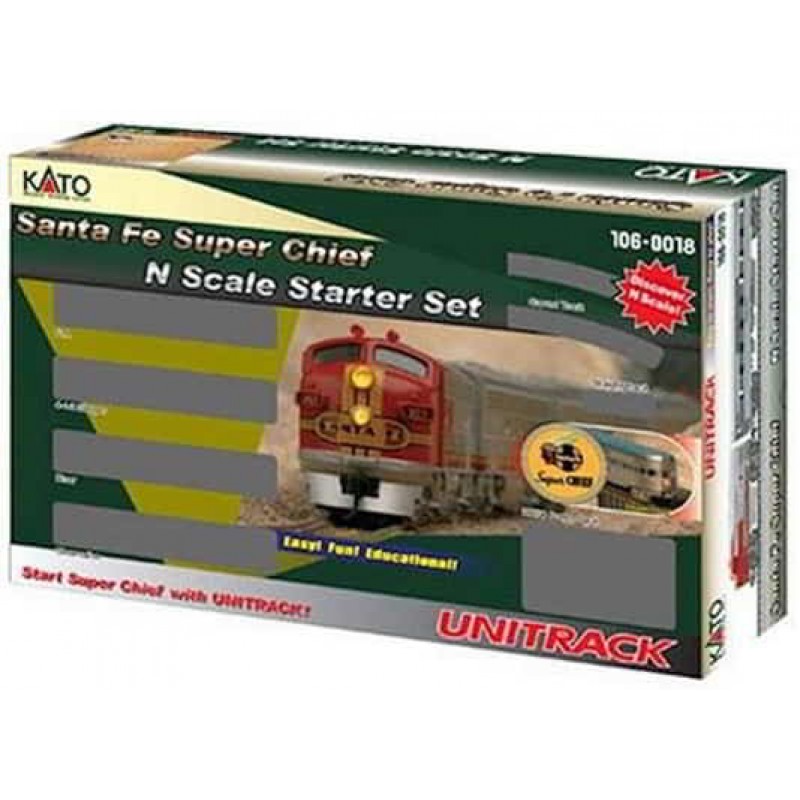 Kato N Super Chief Starter Set, SF