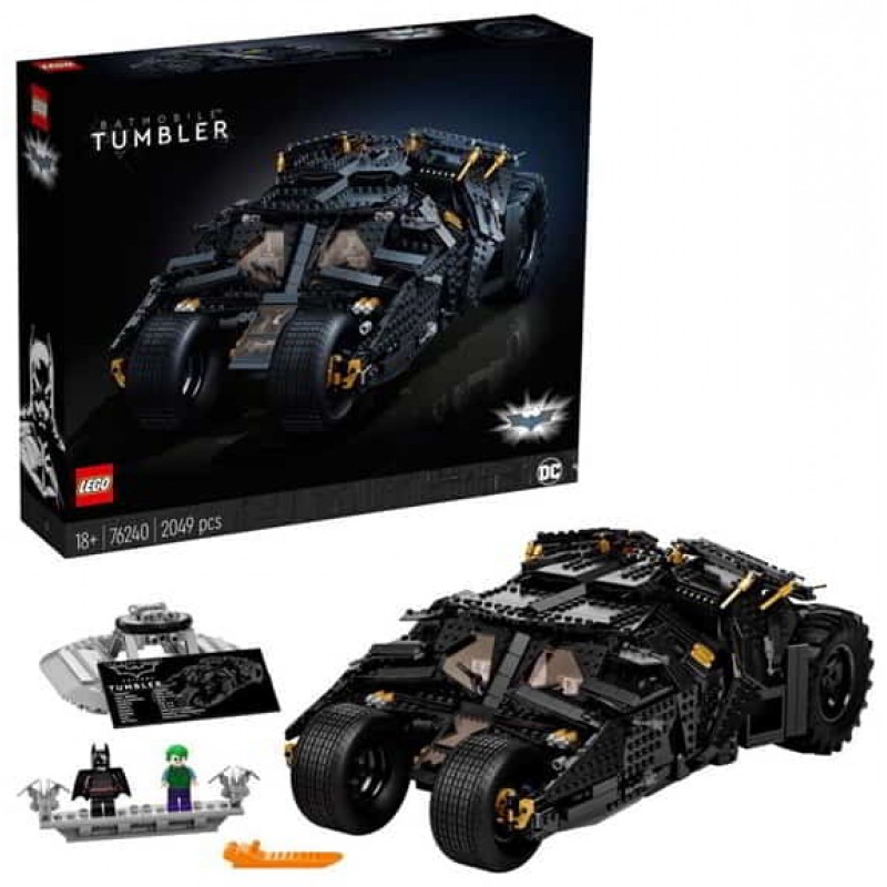 LEGO DC Batman Batmobile Tumbler Set