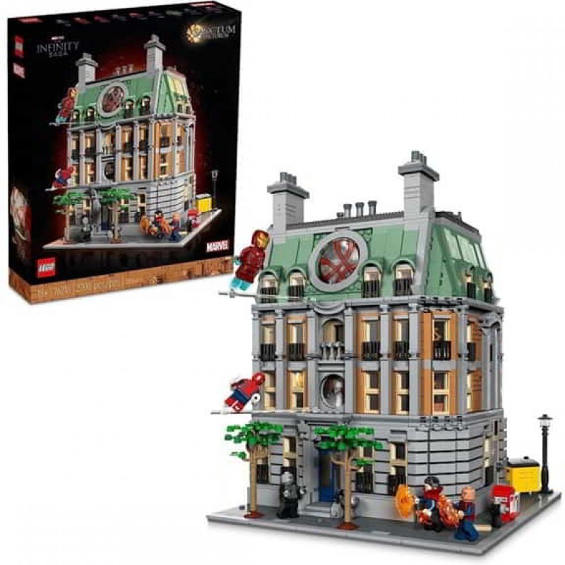 LEGO Marvel Sanctum Sanctorum Set