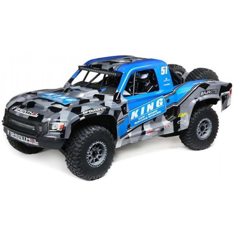 Losi 1/6 Super Baja Rey 2.0 4WD Brushless Desert Truck RTR (King)