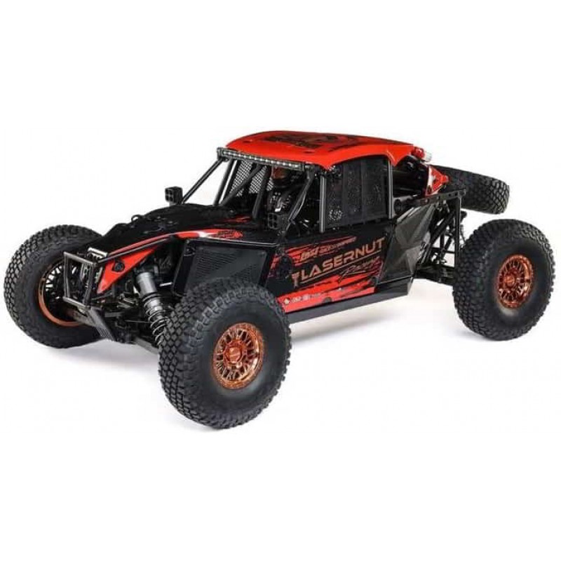 Losi 8IGHT-X Super Lasernut 4WD Brushless 1/6 RTR Electric Rock Racer Buggy w/DX3 2.4GHz Radio & Smart ESC