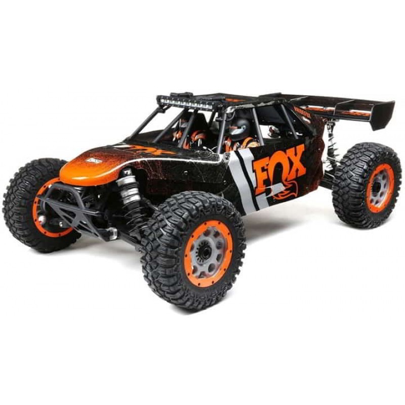 Losi Desert Buggy DB XL-E 2.0 8S 1/5 RTR 4WD Electric Buggy (Fox) w/DX3 Radio, Smart ESC & AVC