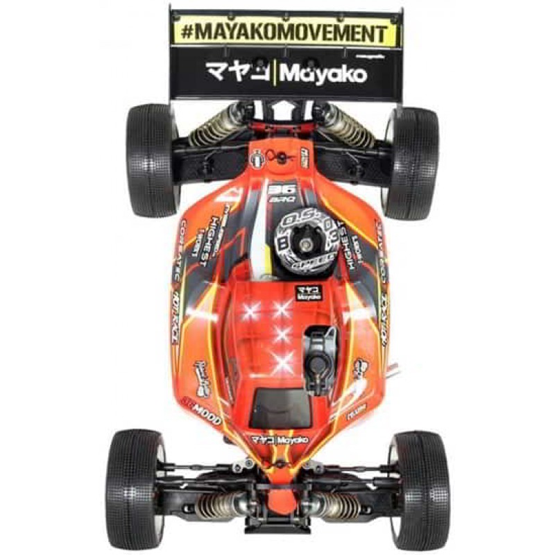 Mayako MX8-24 1/8 Off-Road Competition Nitro Buggy Kit